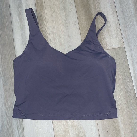 Longline athletic crop top - Picture 3 of 3